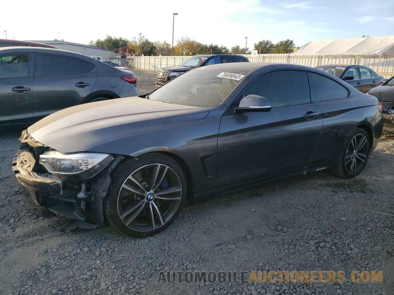 WBA3R1C59FK194666 BMW 4 SERIES 2015