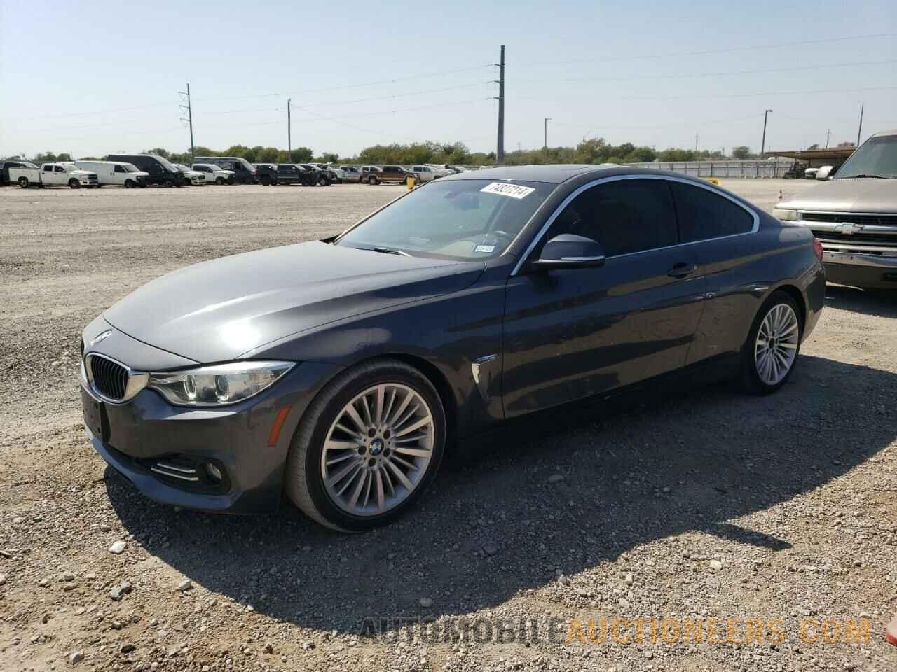 WBA3R1C59FK195137 BMW 4 SERIES 2015