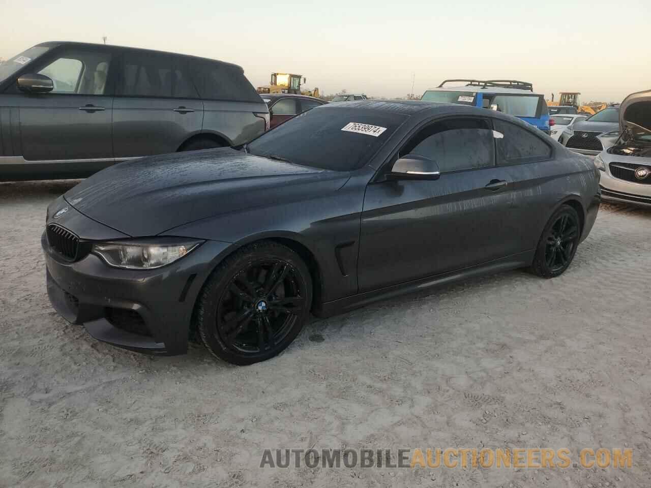 WBA3R1C59FK195414 BMW 4 SERIES 2015