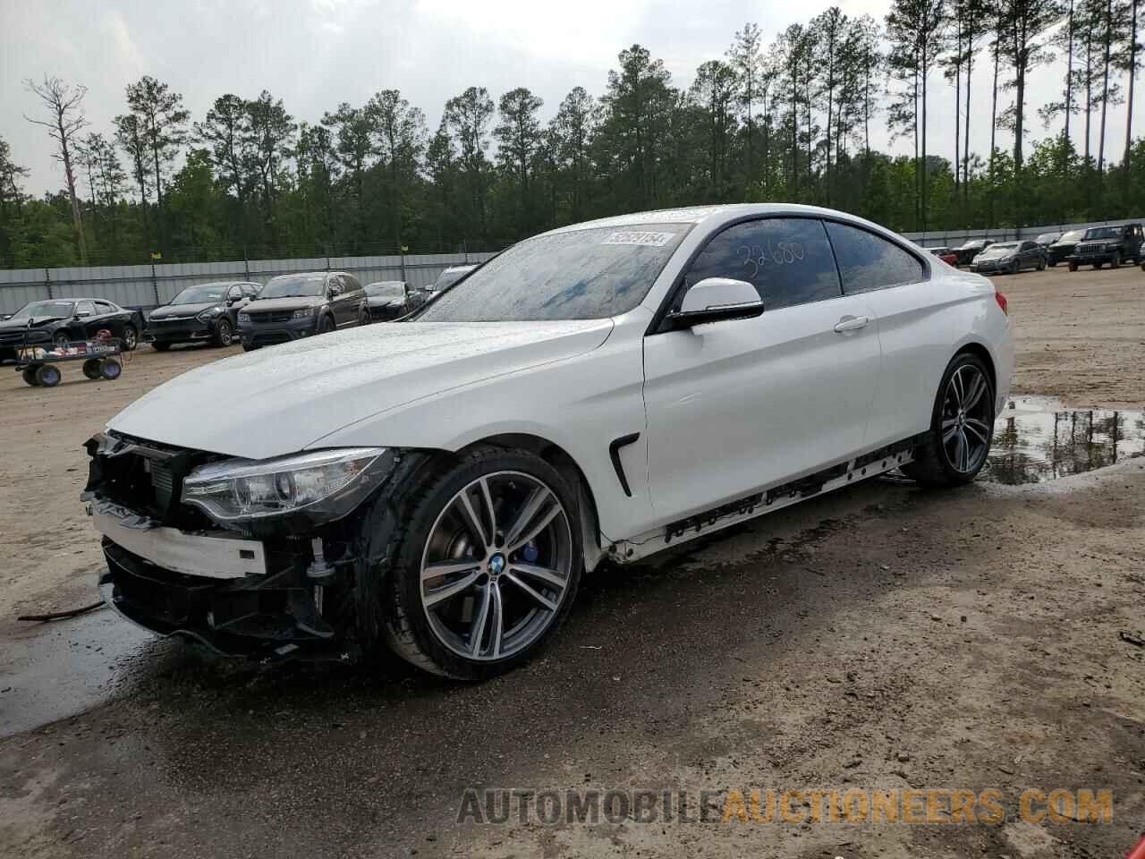 WBA3R1C59FK195770 BMW 4 SERIES 2015