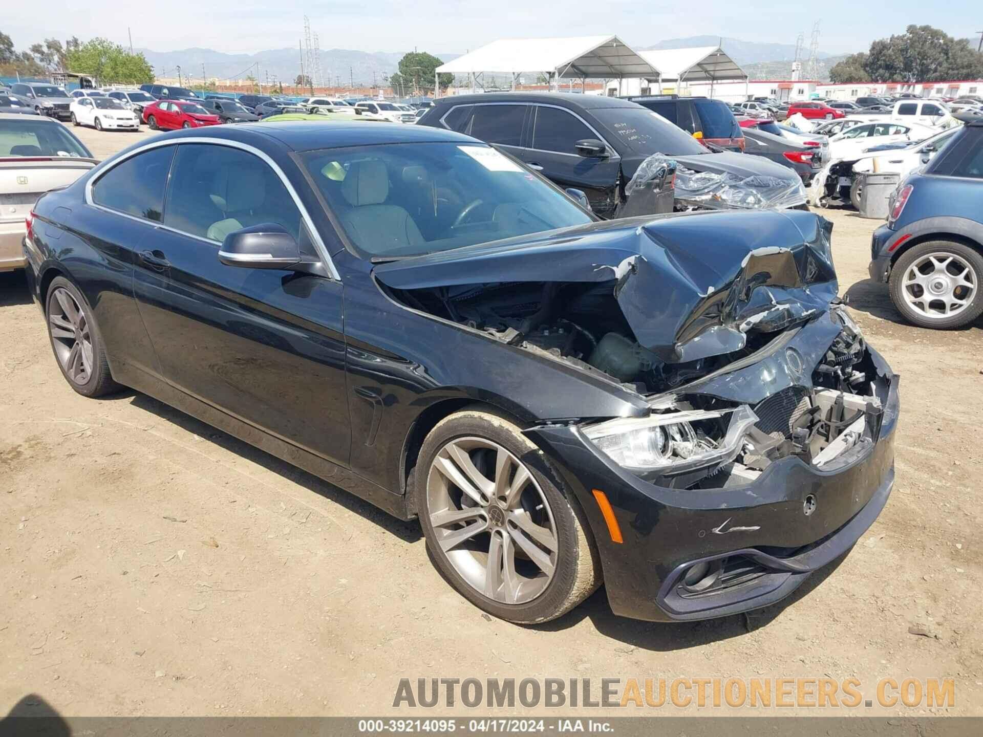 WBA3R1C59GK529085 BMW 435 2016