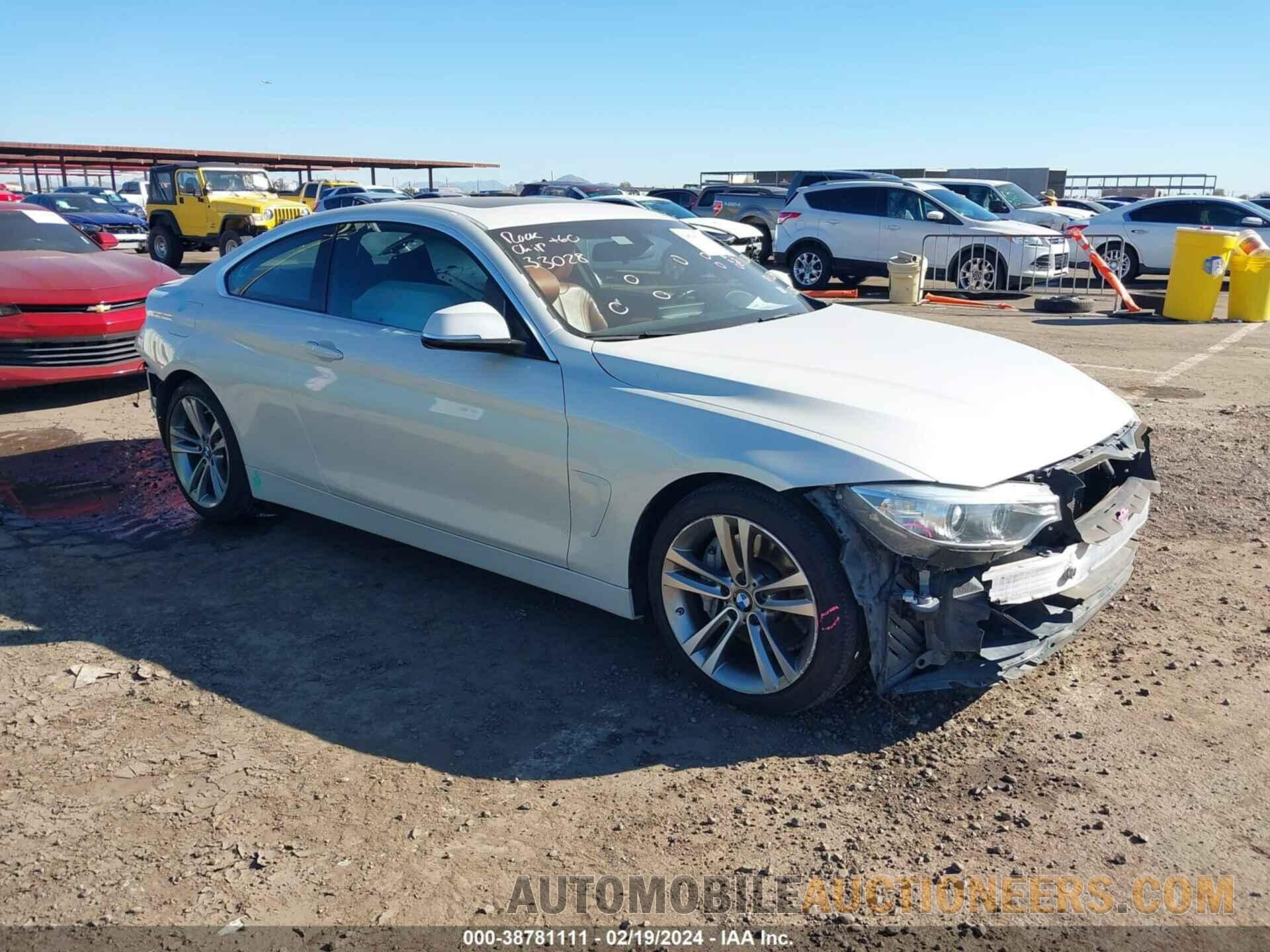 WBA3R1C59GK529300 BMW 435I 2016