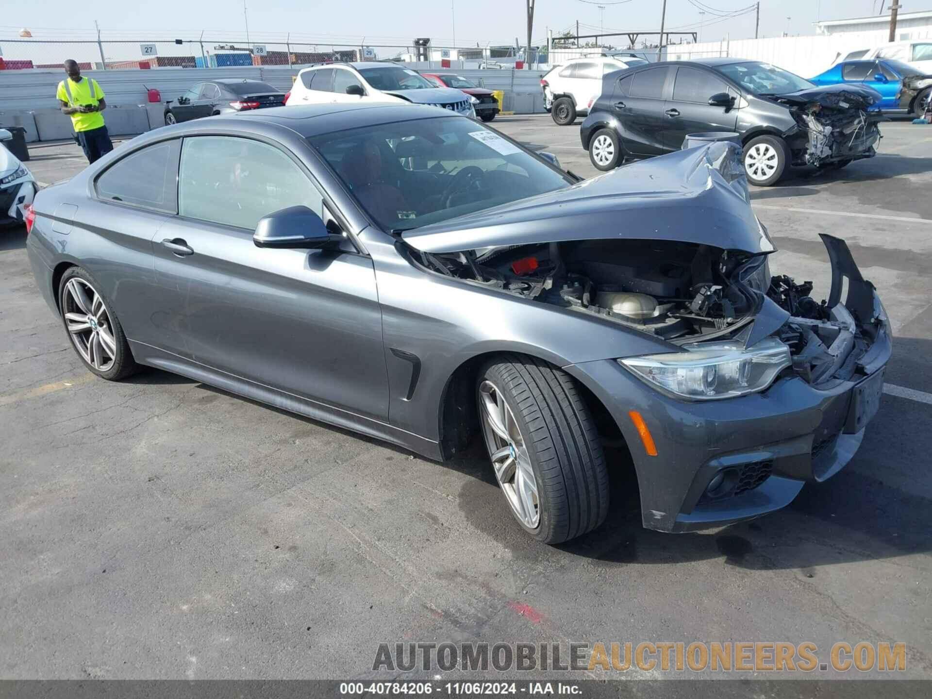 WBA3R1C59GK529541 BMW 435 2016