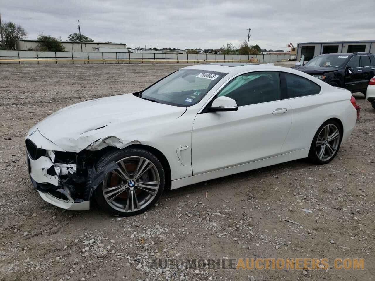 WBA3R1C59GK529717 BMW 4 SERIES 2016