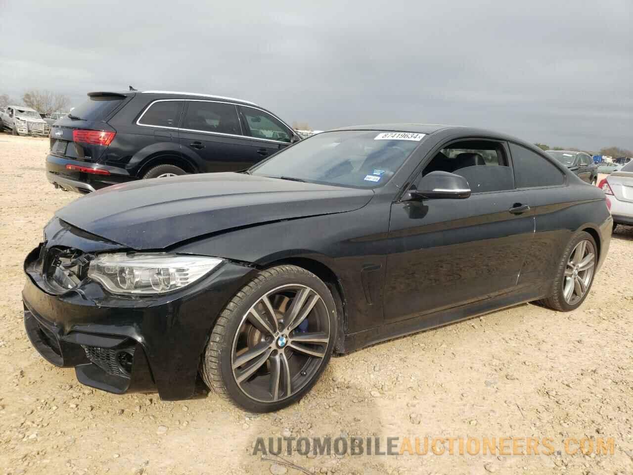 WBA3R1C5XEK191497 BMW 4 SERIES 2014