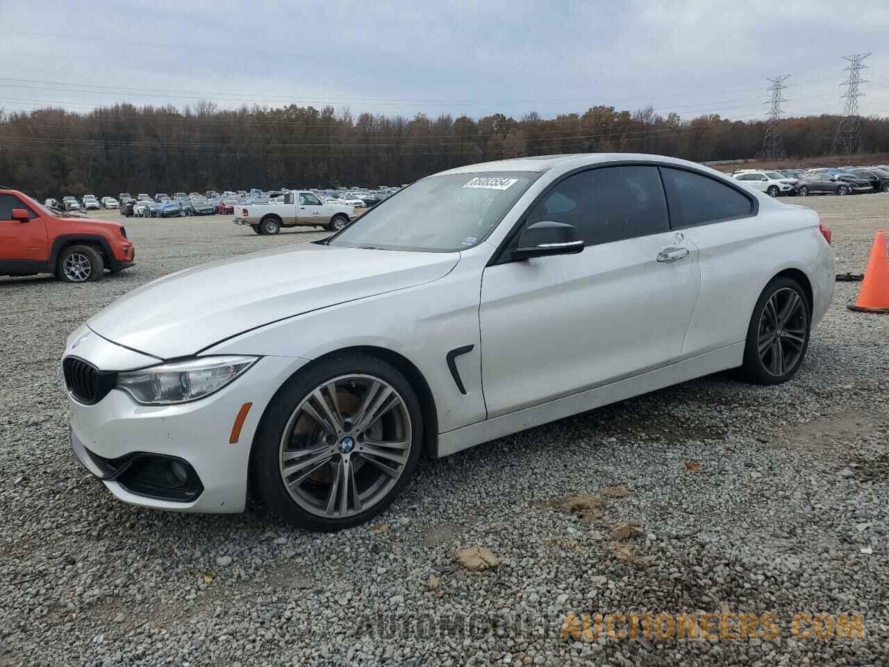 WBA3R1C5XEK192505 BMW 4 SERIES 2014