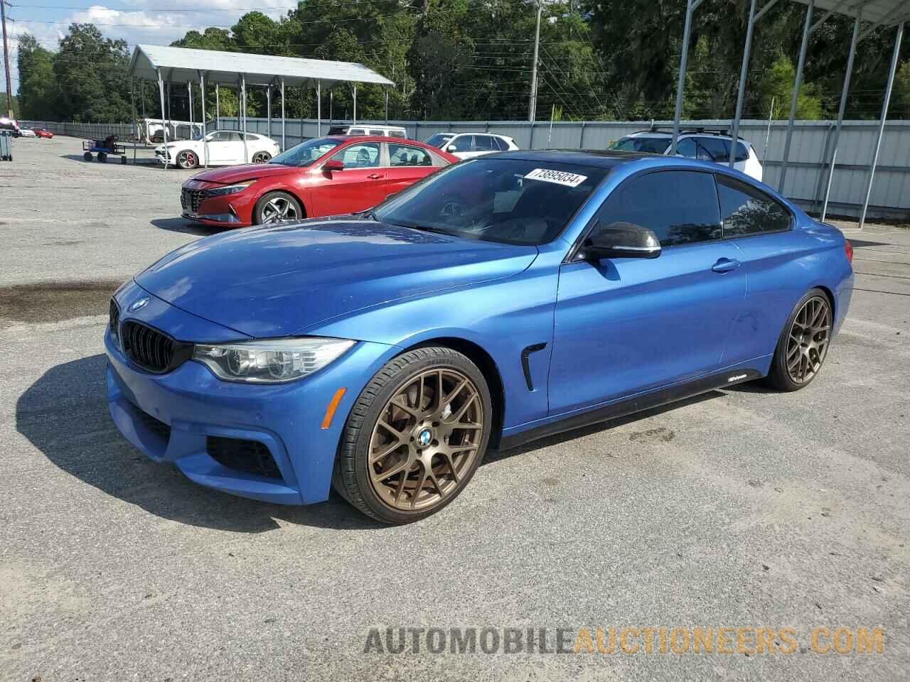 WBA3R1C5XFK193171 BMW 4 SERIES 2015