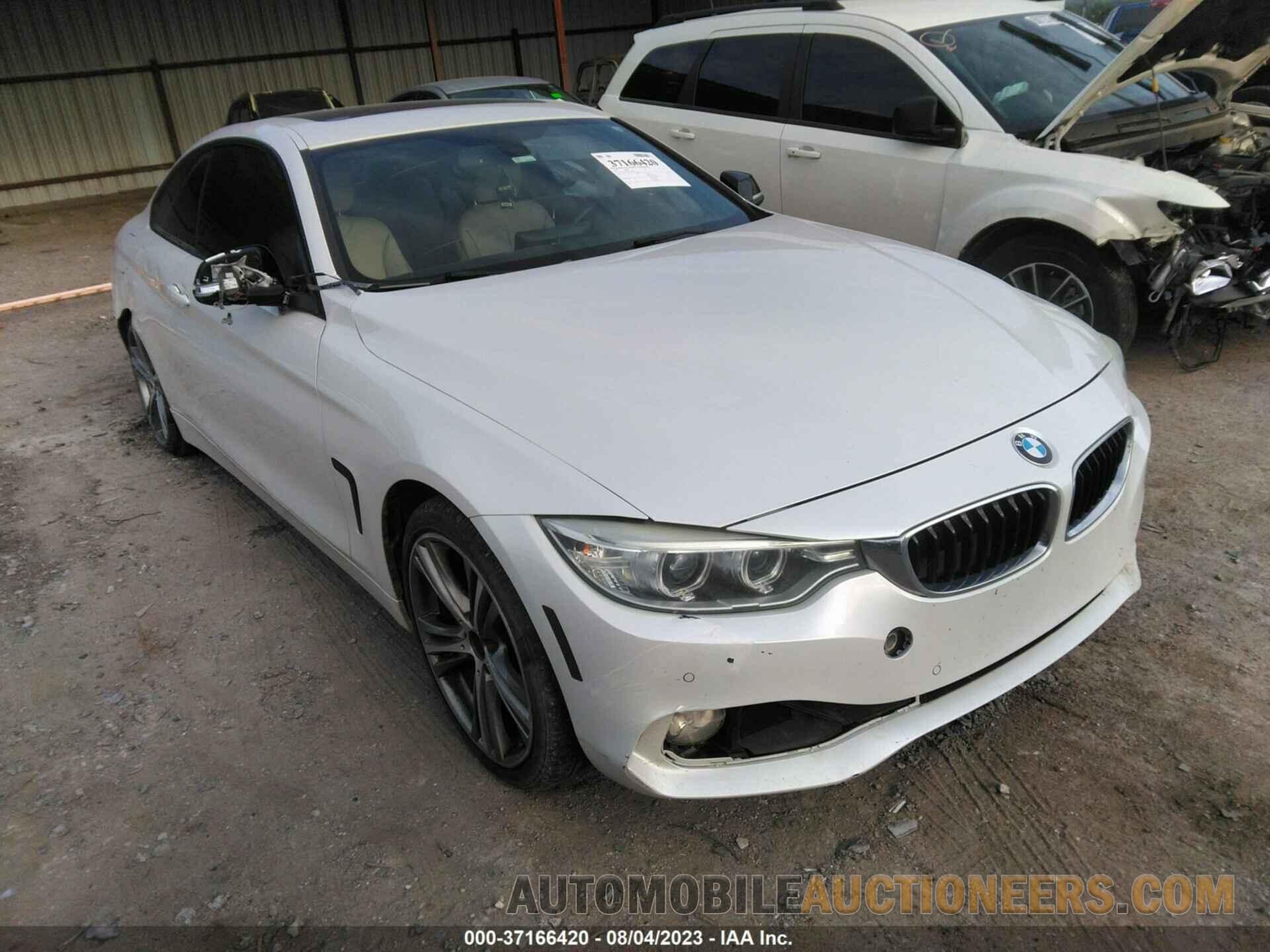 WBA3R1C5XFK193185 BMW 4 SERIES 2015