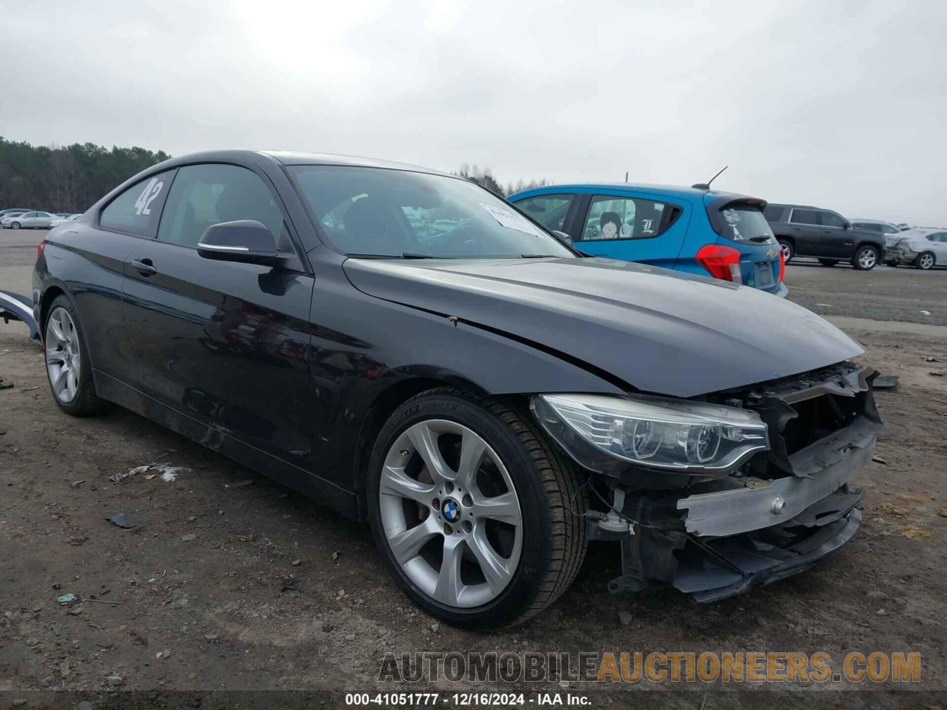 WBA3R1C5XFK194353 BMW 435I 2015