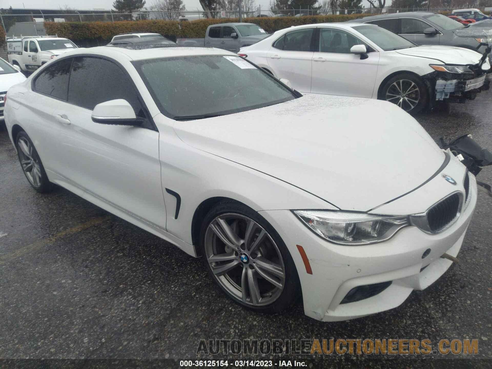 WBA3R1C5XGK529340 BMW 4 SERIES 2016