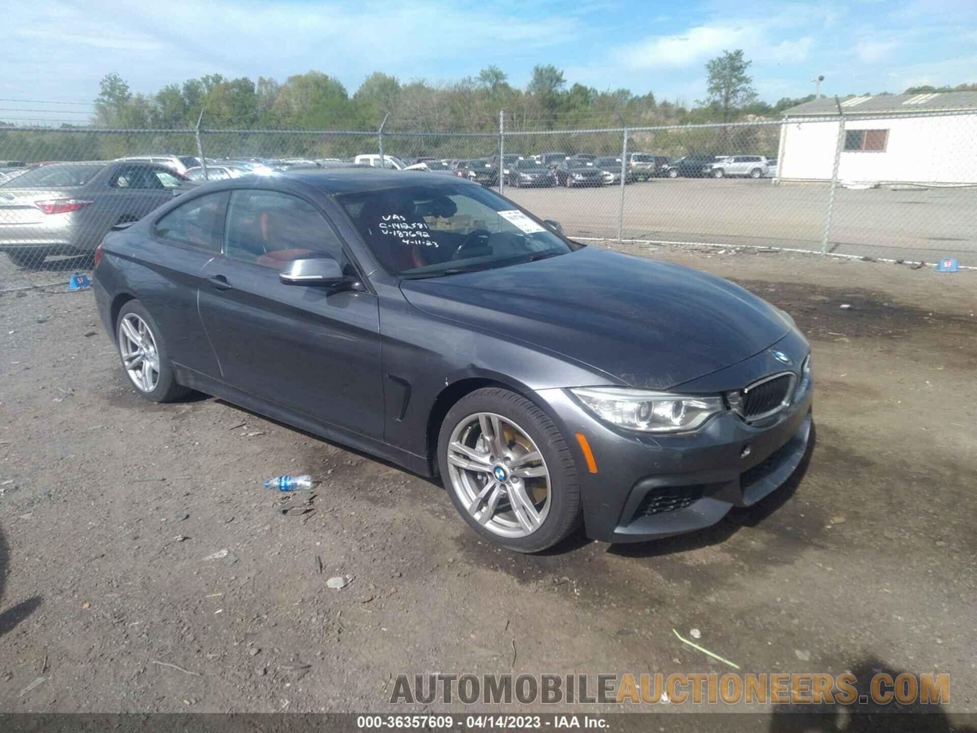 WBA3R5C50EK187692 BMW 435I 2014