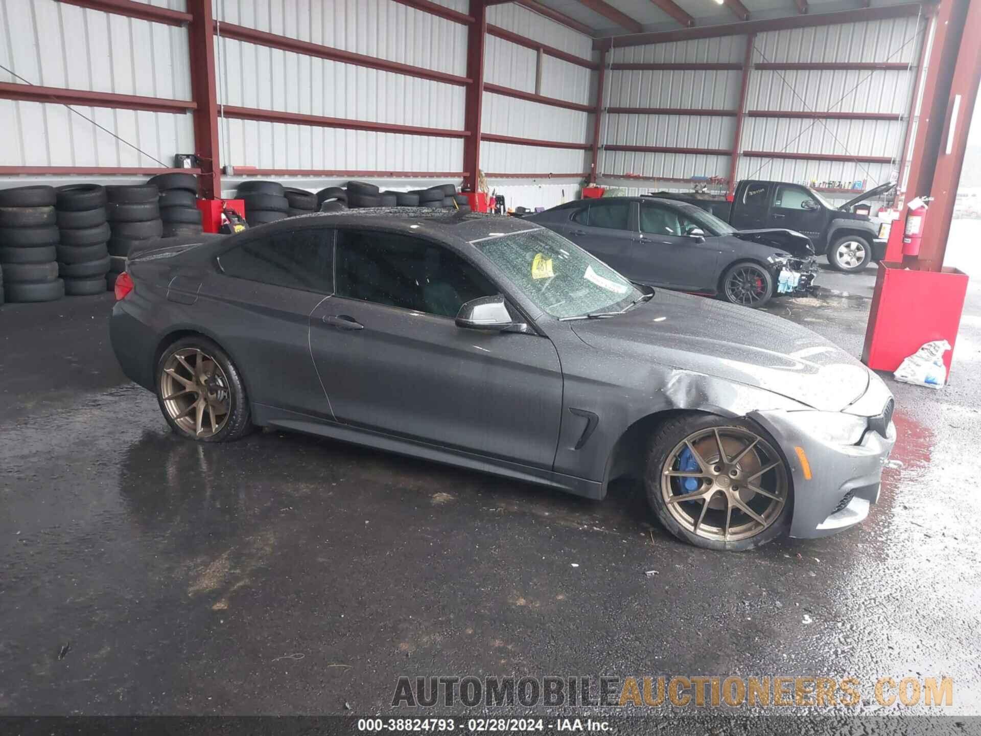 WBA3R5C50FK189296 BMW 435I 2015