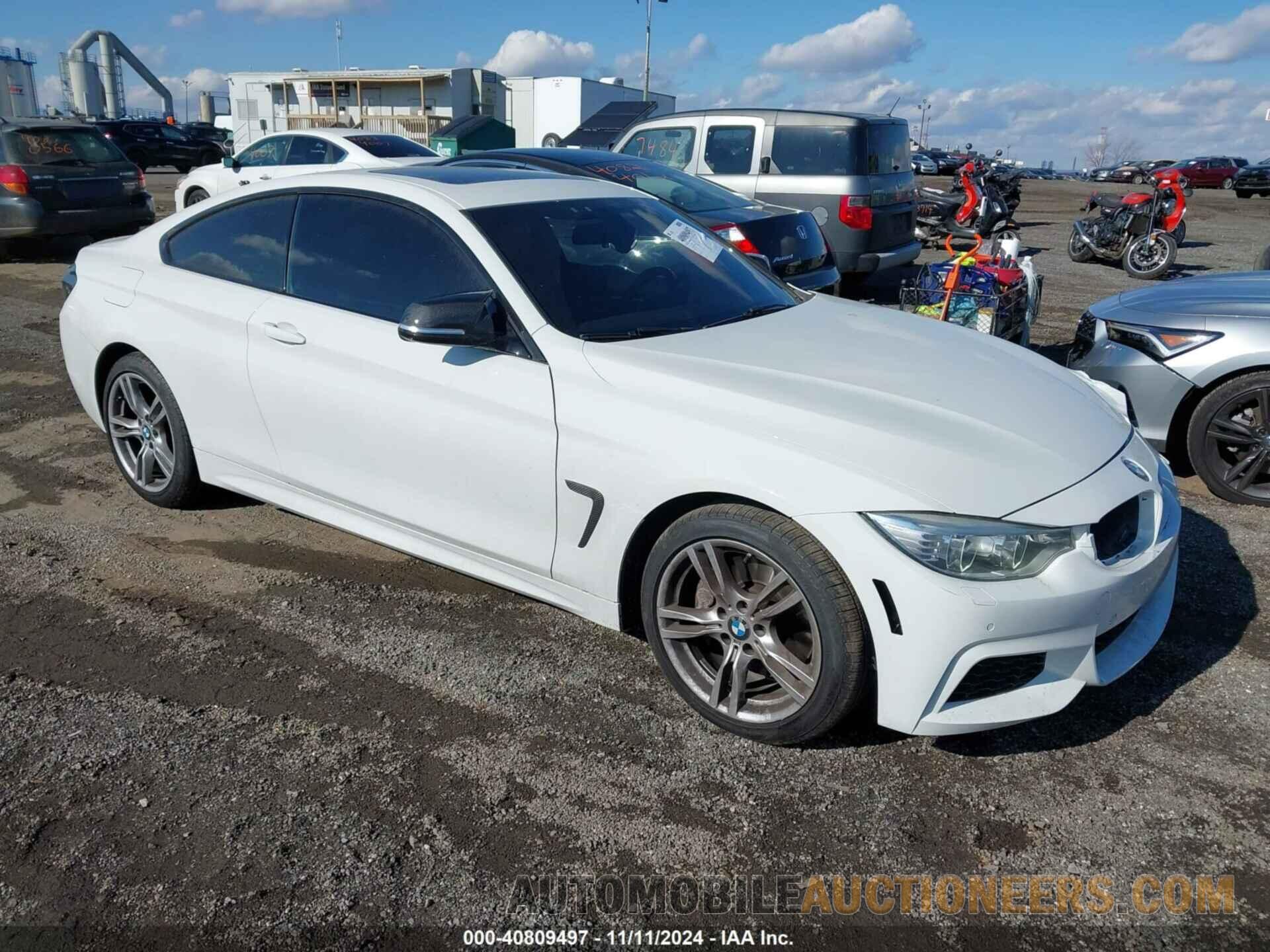 WBA3R5C50FK189346 BMW 435I 2015