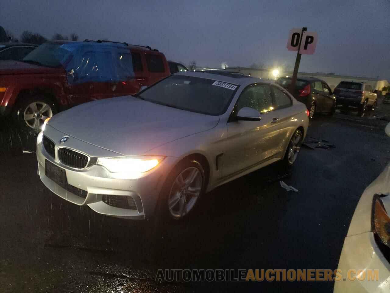 WBA3R5C50FK189363 BMW 4 SERIES 2015