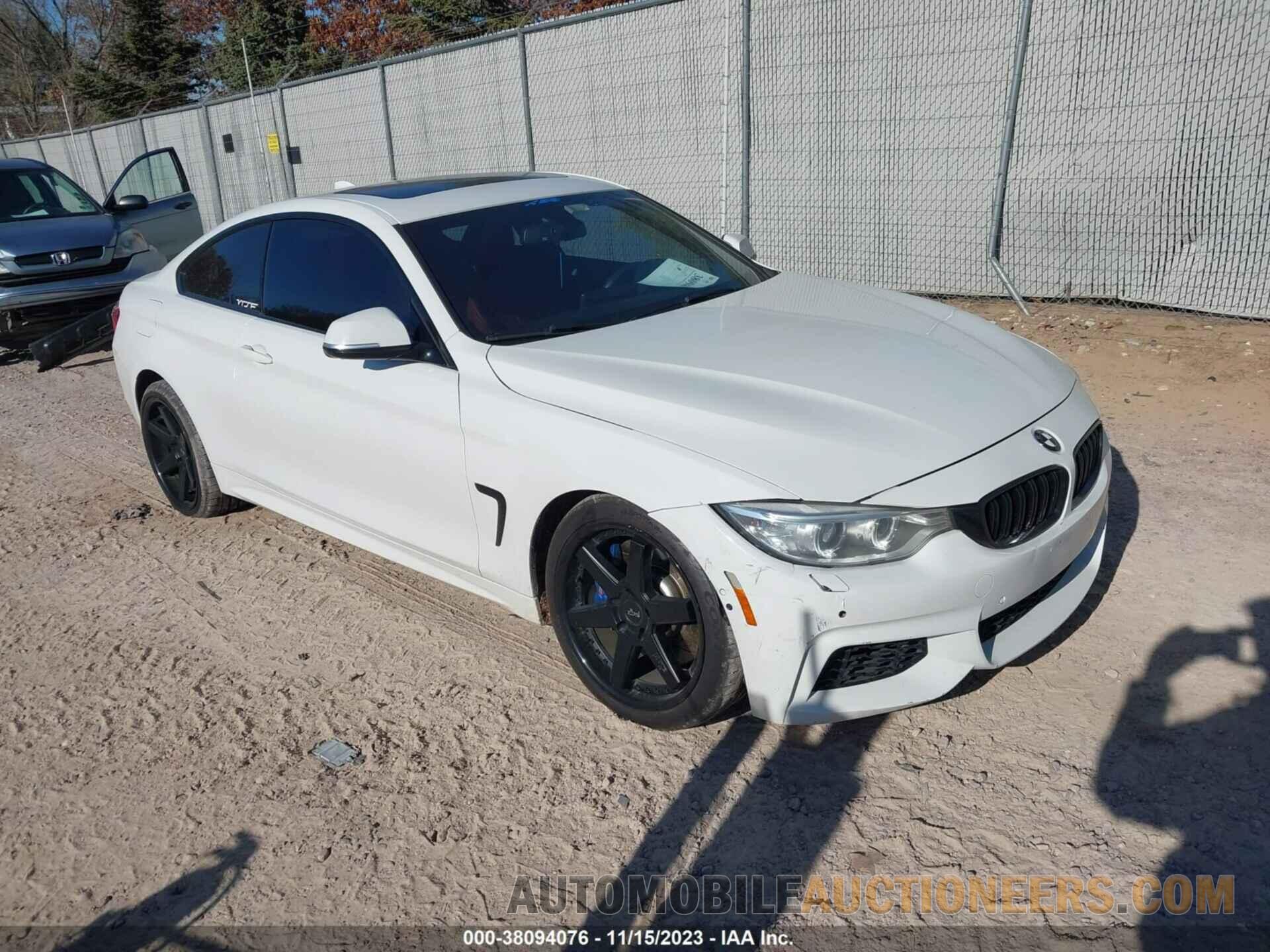 WBA3R5C50FK370740 BMW 435I 2015