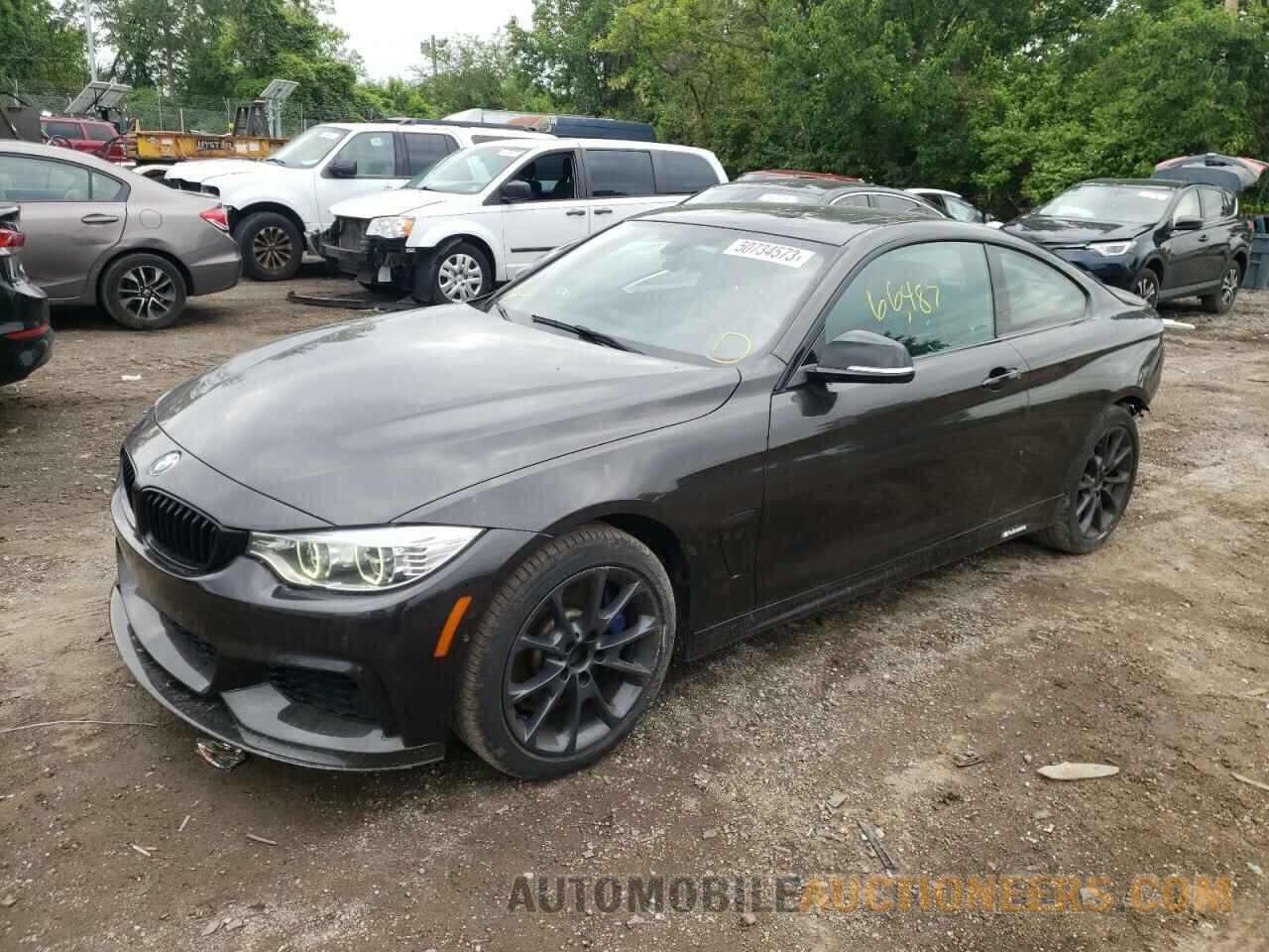 WBA3R5C50FK372763 BMW 4 SERIES 2015