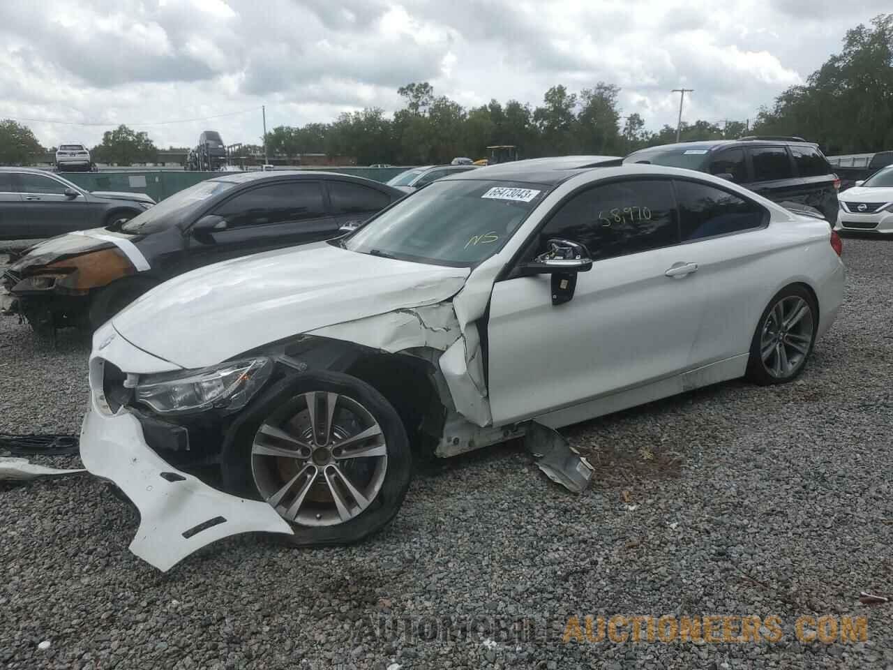 WBA3R5C50FK372889 BMW 4 SERIES 2015