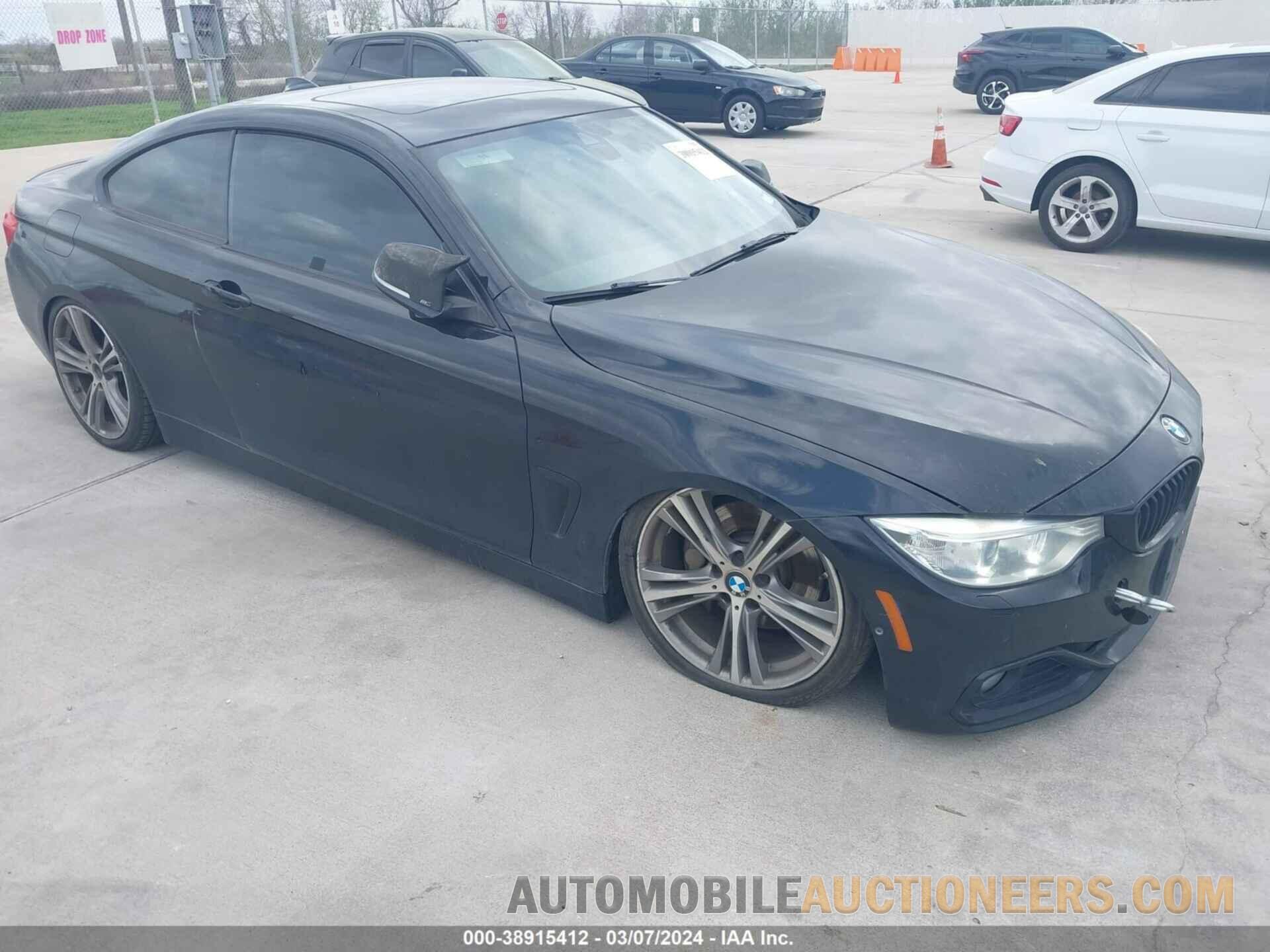 WBA3R5C51FF785445 BMW 435I 2015