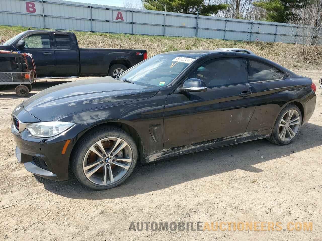 WBA3R5C51FK371525 BMW 4 SERIES 2015