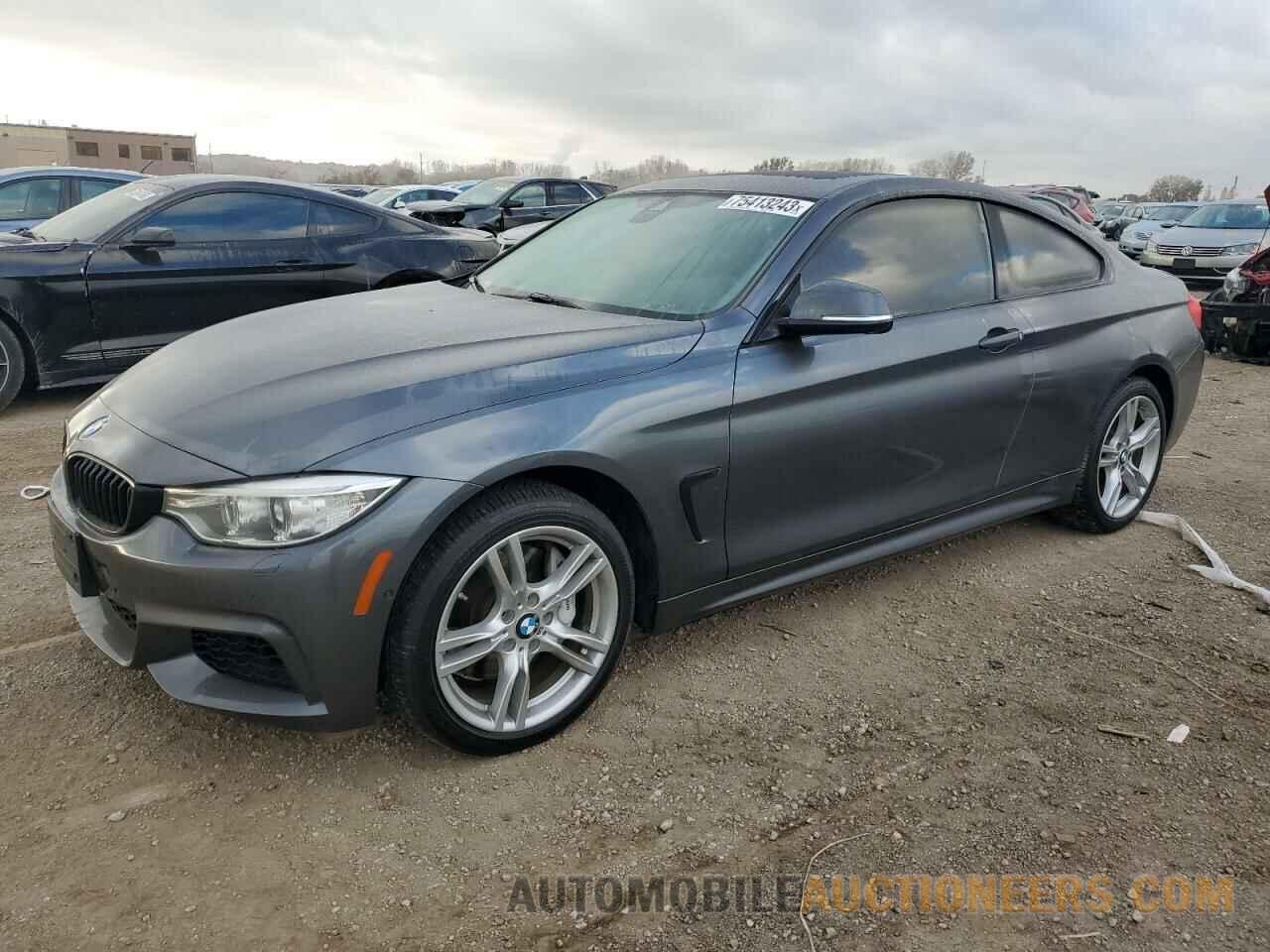 WBA3R5C51FK372500 BMW 4 SERIES 2015