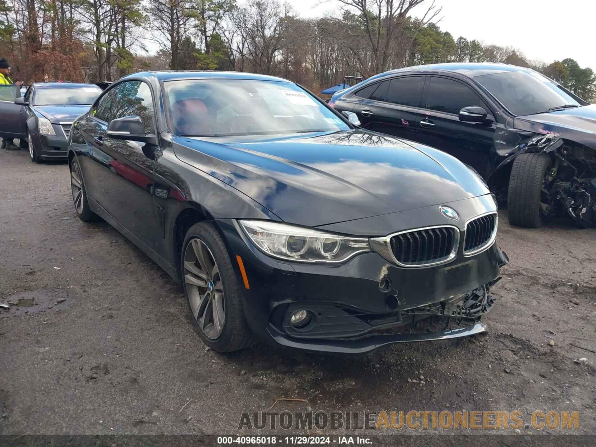 WBA3R5C52EK188553 BMW 435I 2014