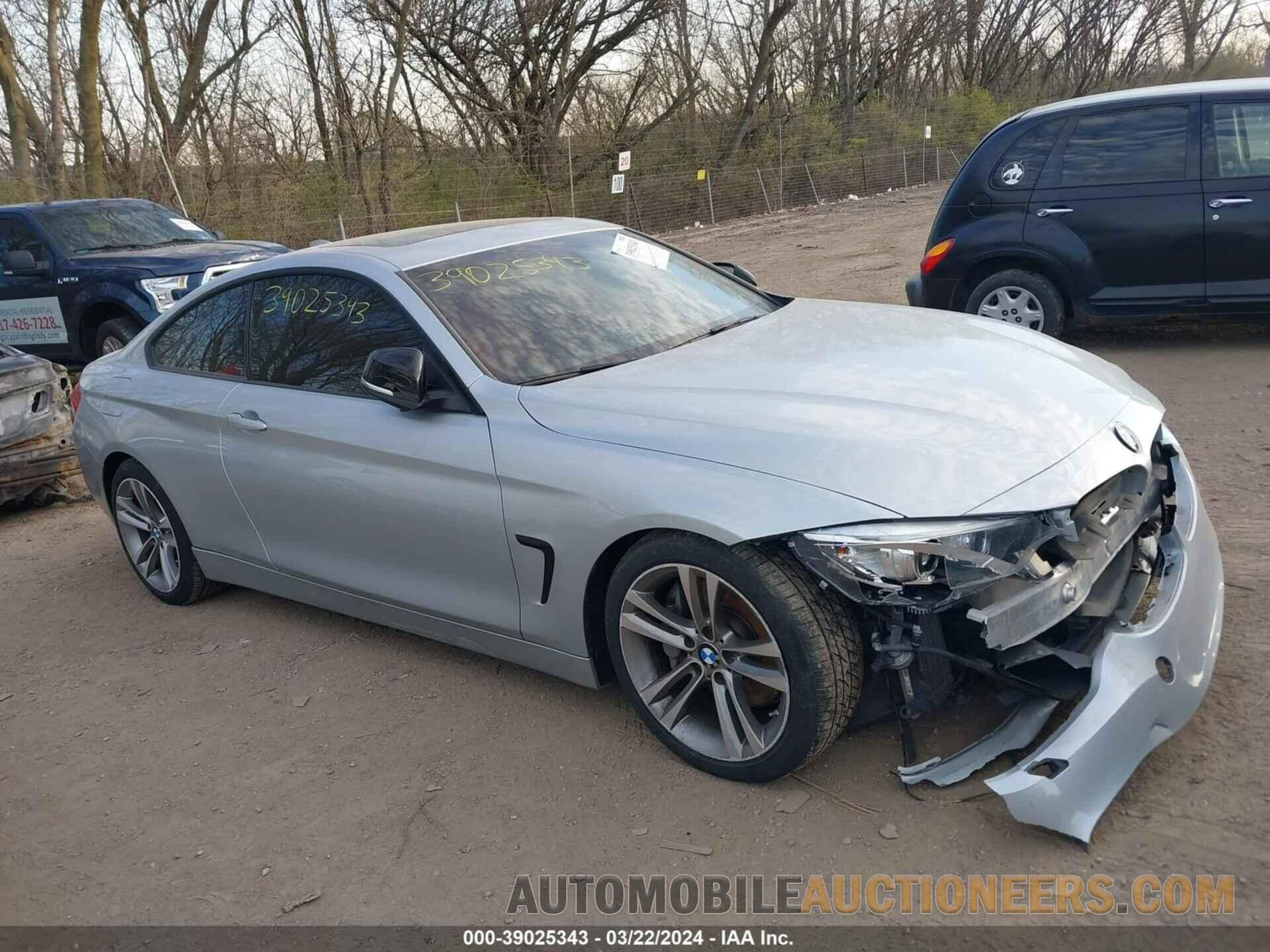 WBA3R5C52FK189221 BMW 435I 2015