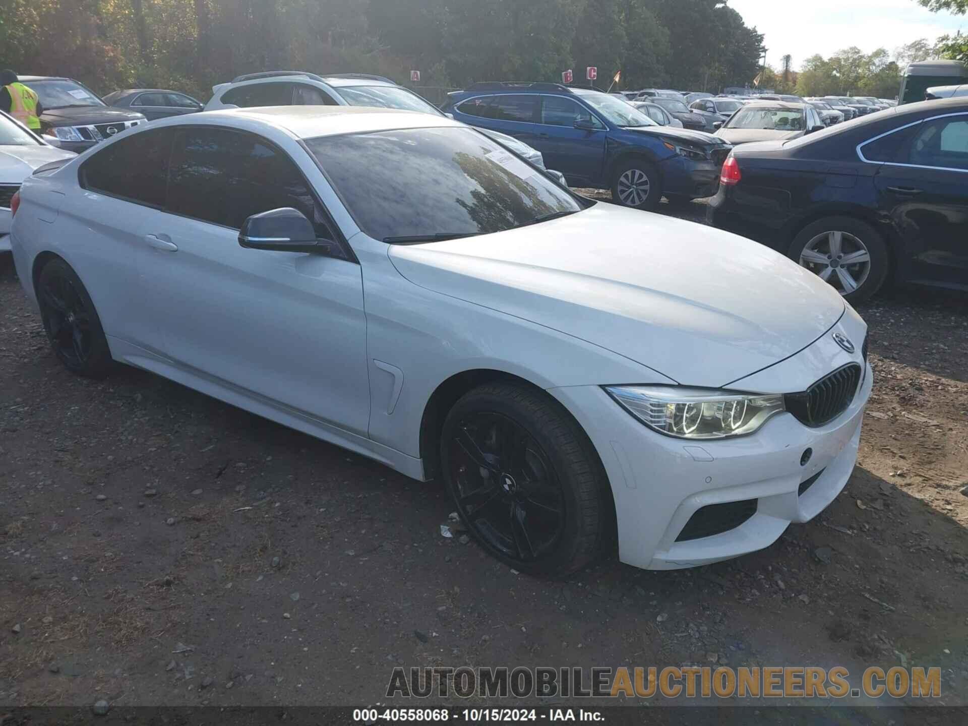 WBA3R5C52FK189266 BMW 435I 2015