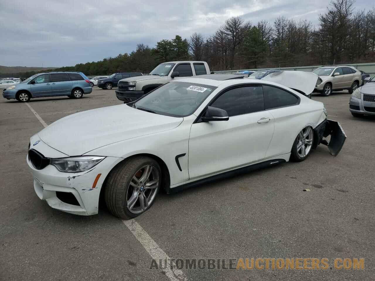 WBA3R5C52FK371274 BMW 4 SERIES 2015