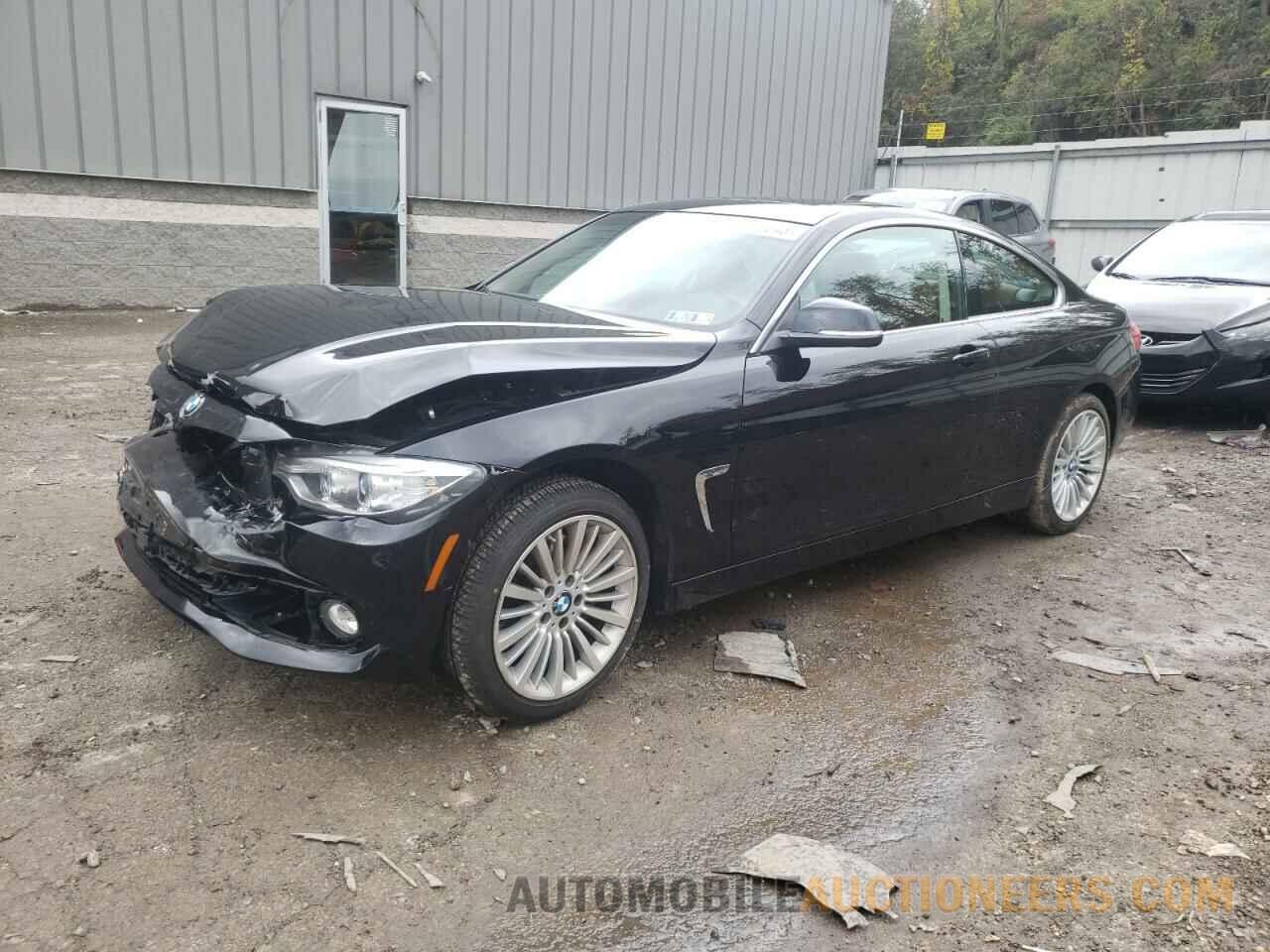 WBA3R5C52FK372859 BMW 4 SERIES 2015