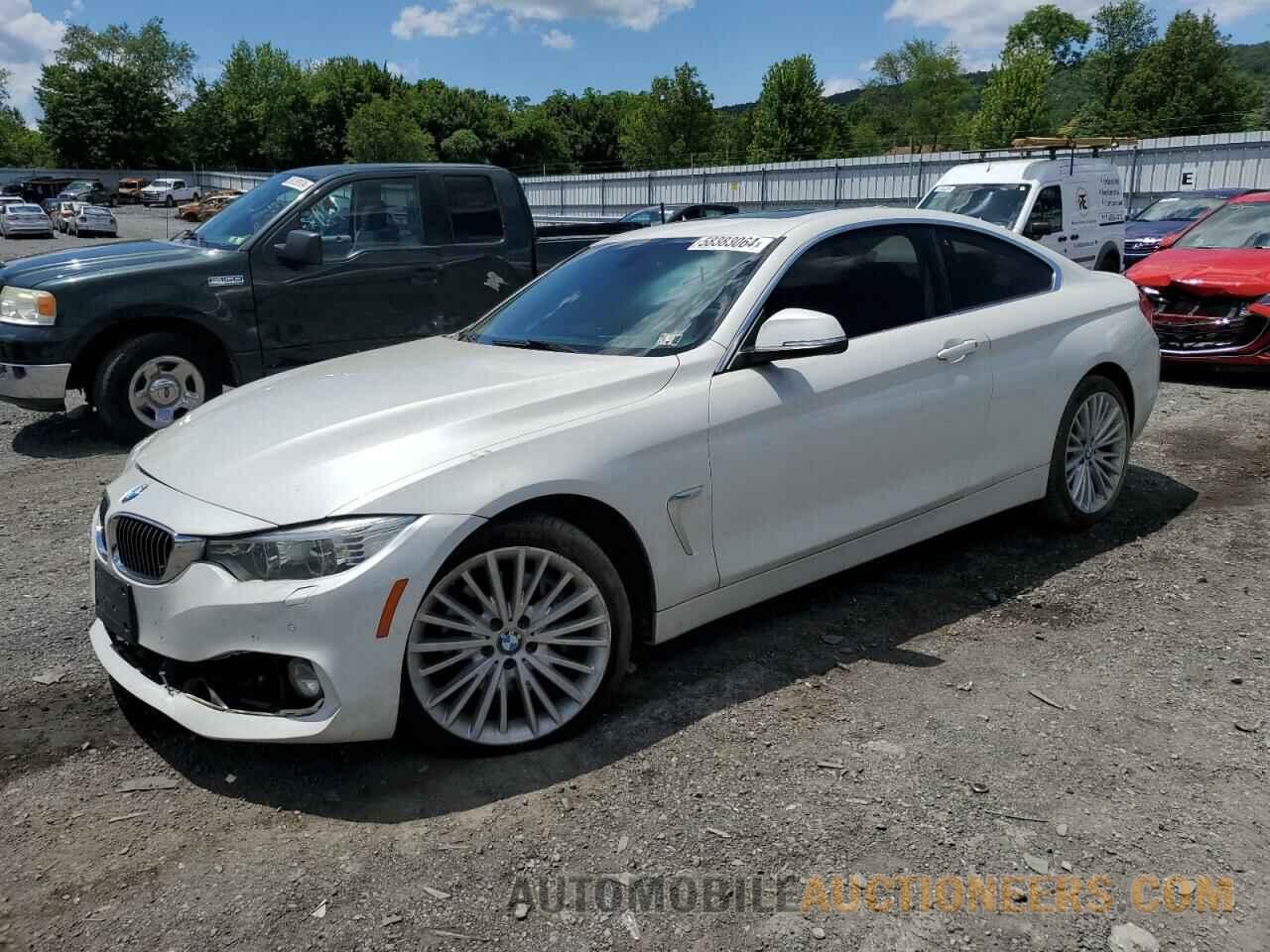 WBA3R5C52FK372876 BMW 4 SERIES 2015