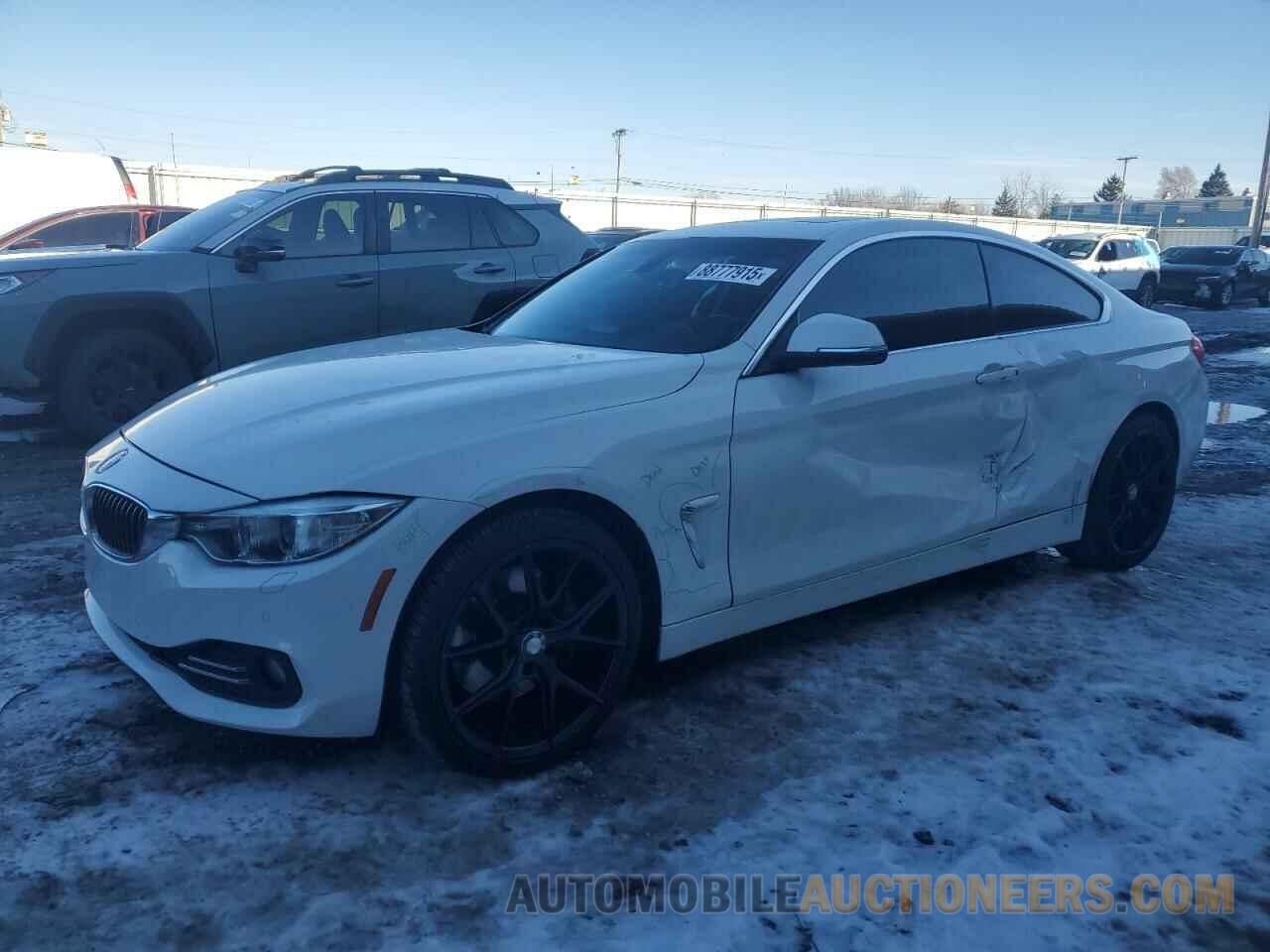 WBA3R5C53EK186567 BMW 4 SERIES 2014