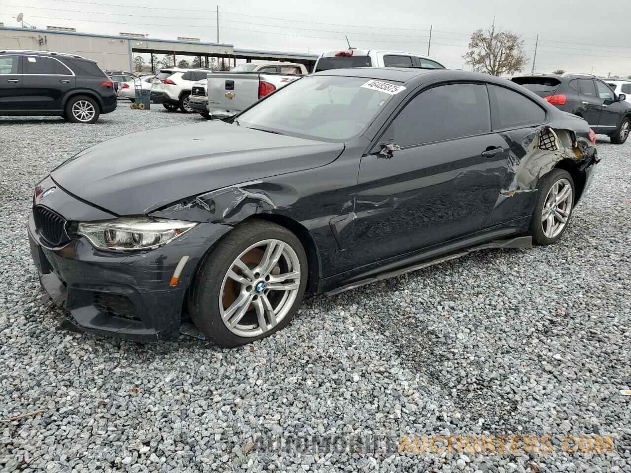 WBA3R5C53EK187833 BMW 4 SERIES 2014