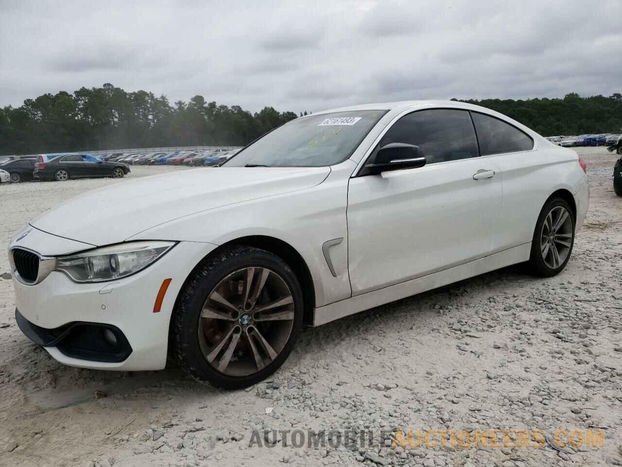 WBA3R5C53FK189163 BMW 4 SERIES 2015