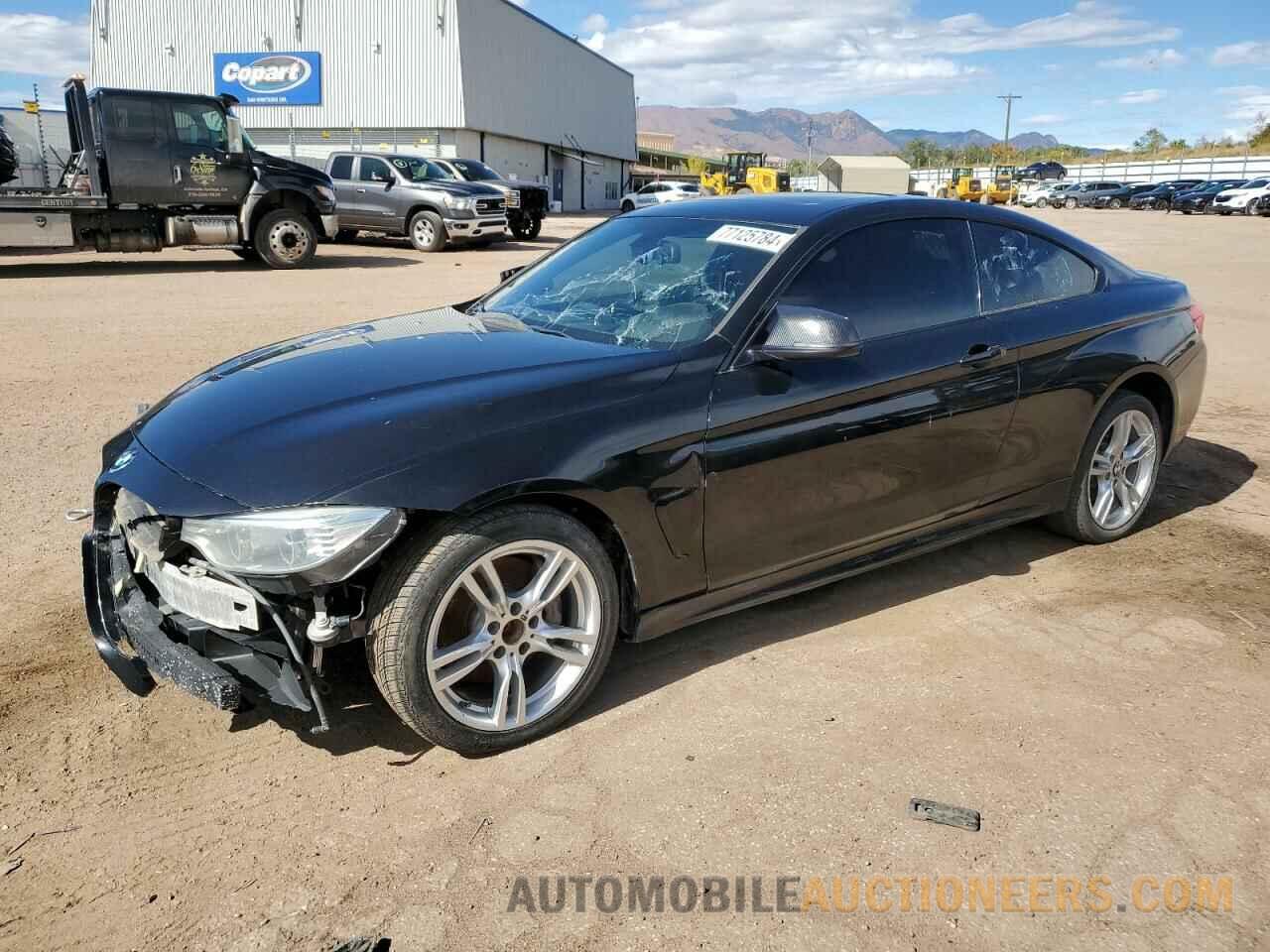 WBA3R5C53FK189616 BMW 4 SERIES 2015