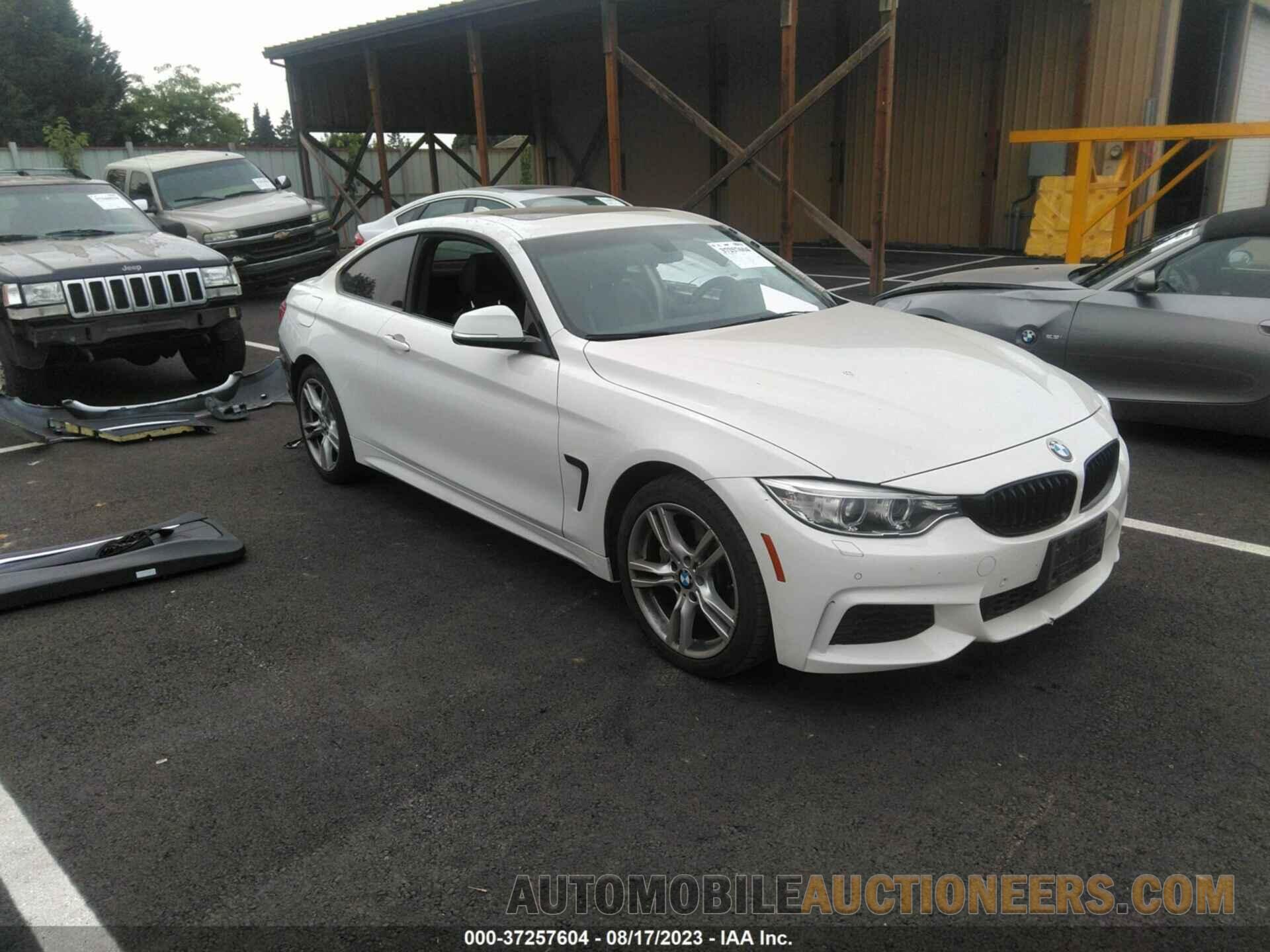 WBA3R5C53FK371221 BMW 4 SERIES 2015