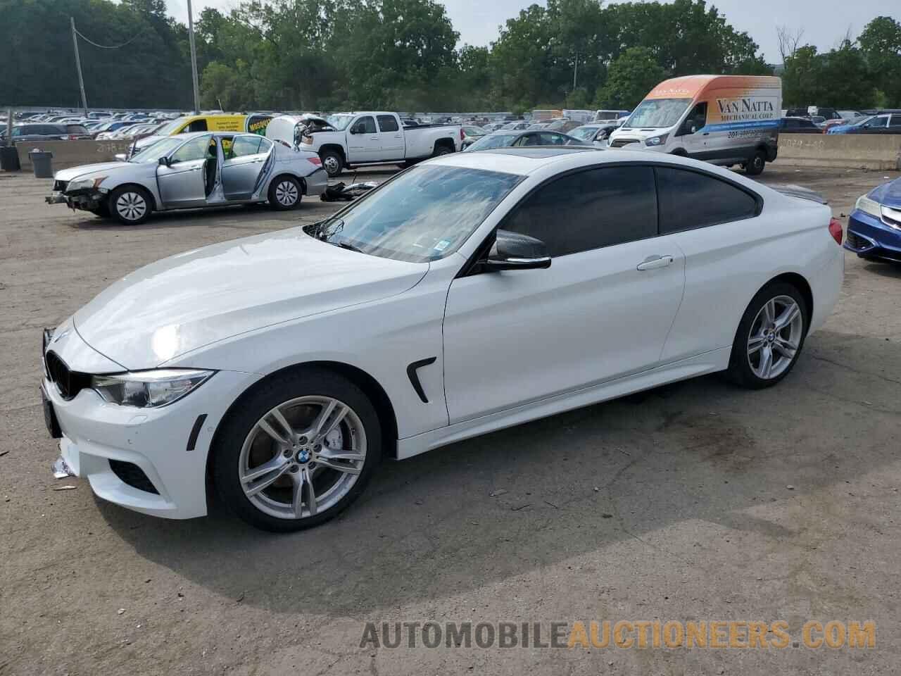 WBA3R5C53FK371445 BMW 4 SERIES 2015