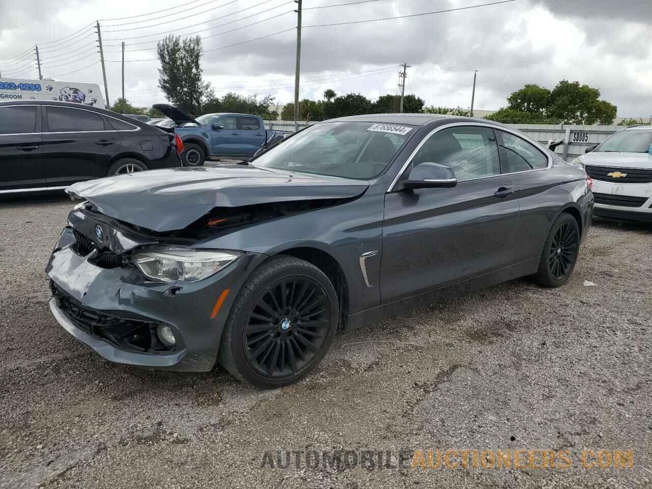 WBA3R5C53FK371851 BMW 4 SERIES 2015