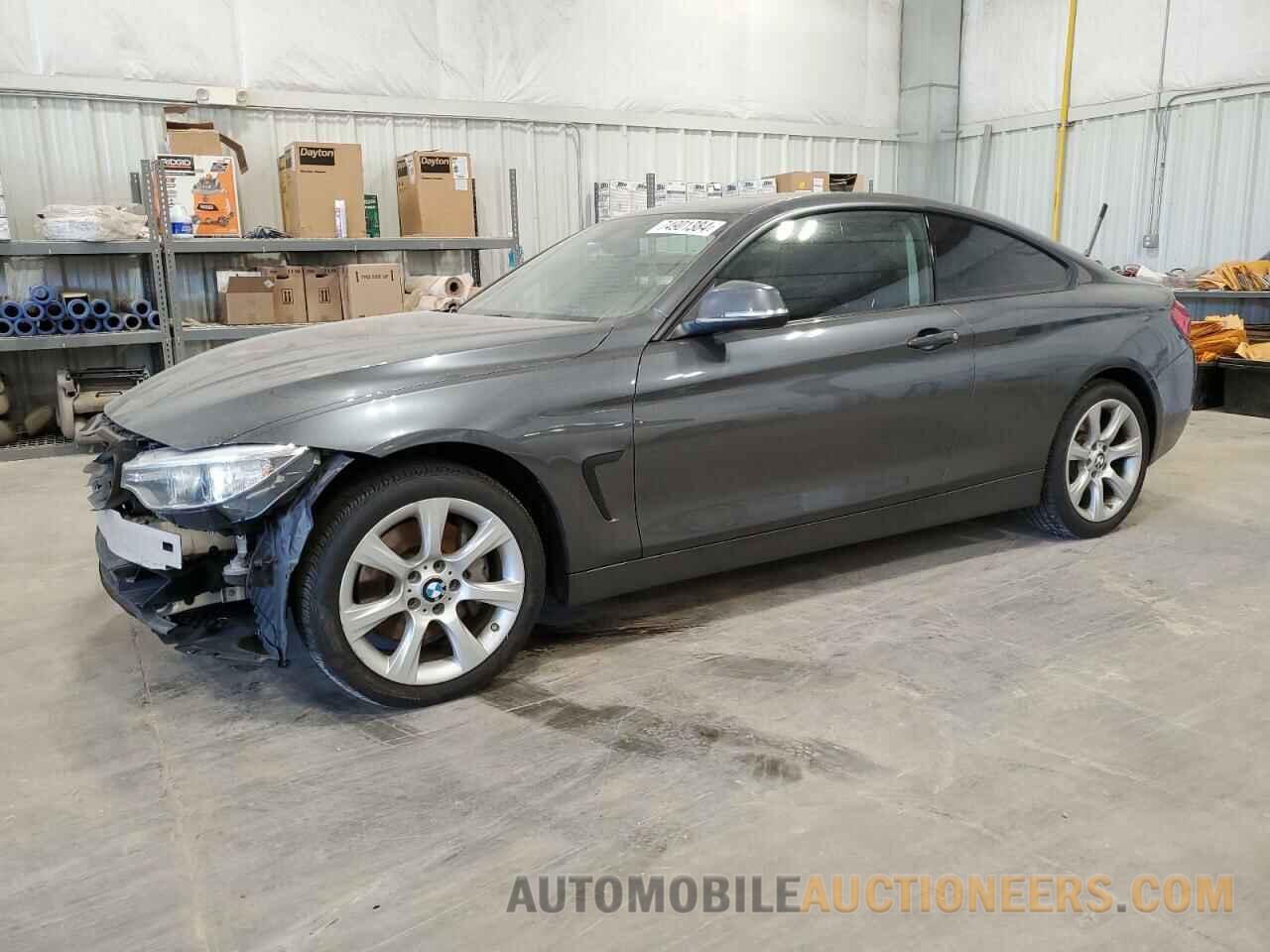 WBA3R5C53FK372370 BMW 4 SERIES 2015