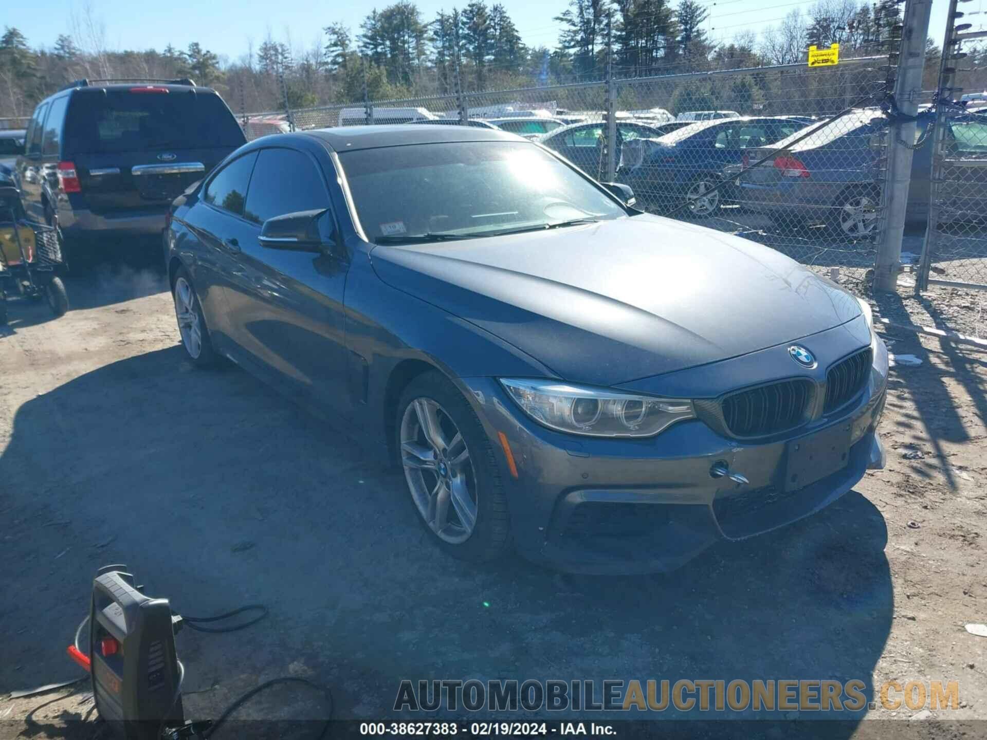 WBA3R5C54FK189401 BMW 435I 2015