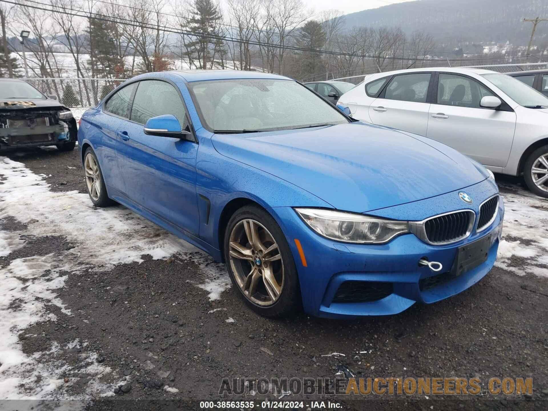 WBA3R5C54FK370742 BMW 435I 2015