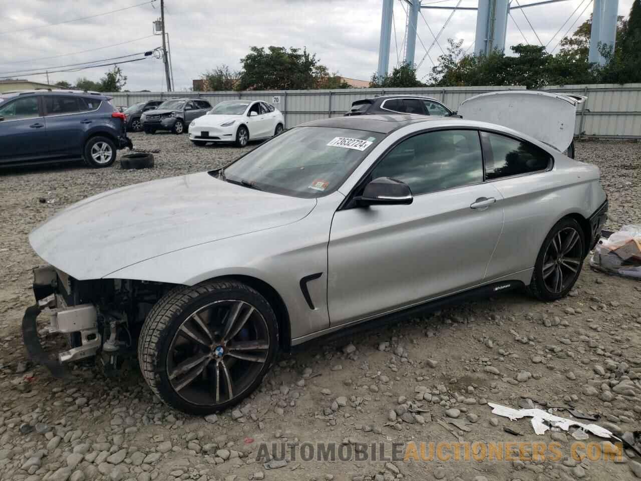 WBA3R5C54FK372068 BMW 4 SERIES 2015