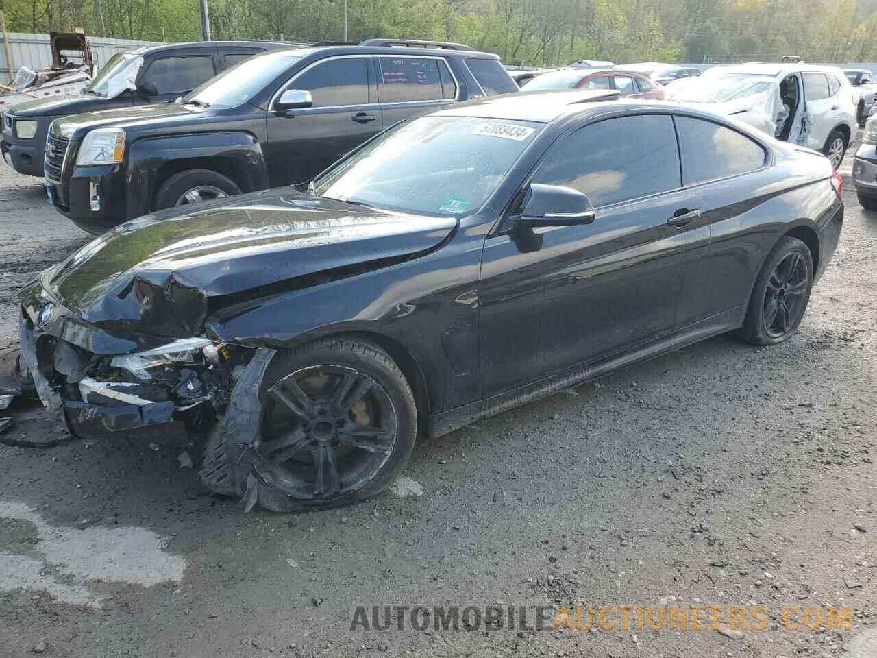 WBA3R5C54FK372216 BMW 4 SERIES 2015