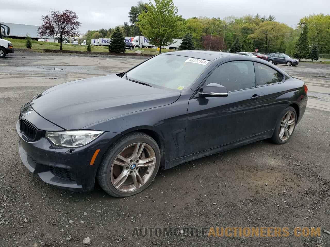 WBA3R5C54FK372636 BMW 4 SERIES 2015