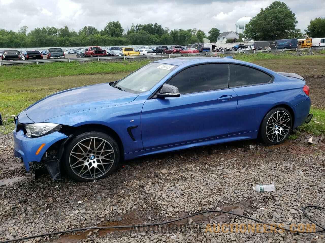 WBA3R5C55FK189245 BMW 4 SERIES 2015