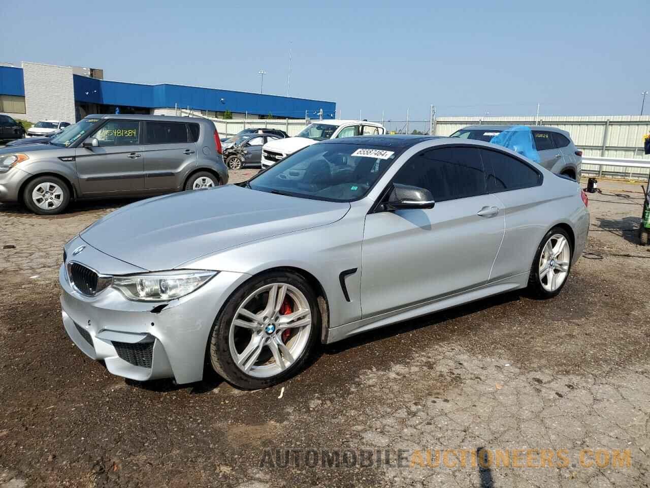 WBA3R5C55FK189603 BMW 4 SERIES 2015