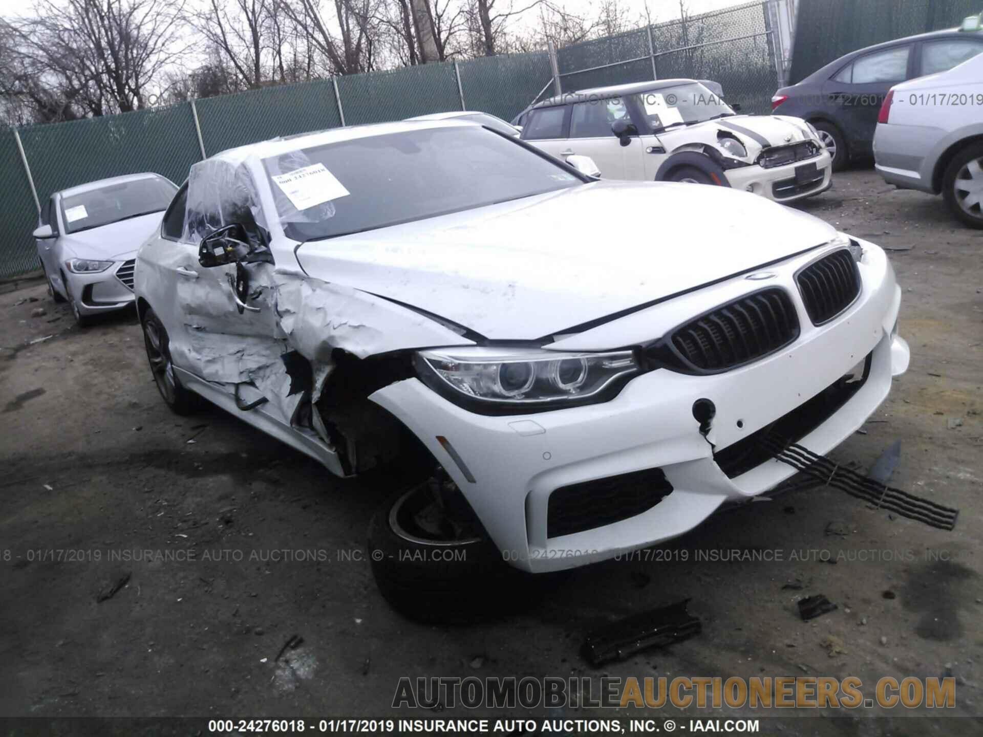 WBA3R5C55FK372015 BMW 435 2015