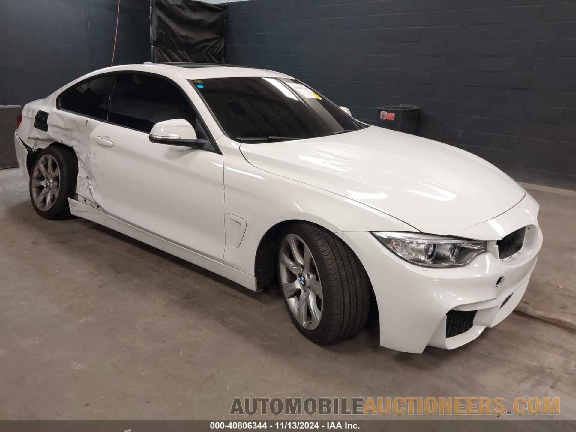 WBA3R5C56EF730150 BMW 435I 2014