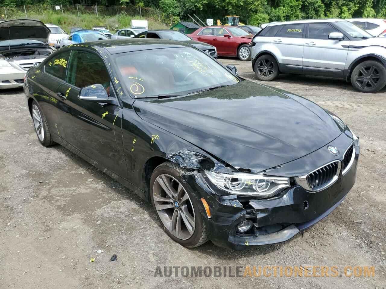 WBA3R5C56EF730410 BMW 4 SERIES 2014