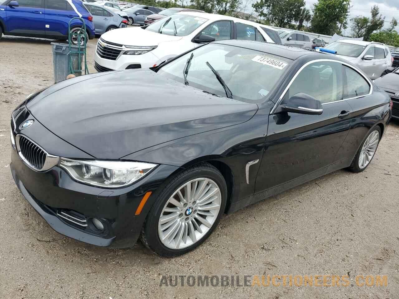 WBA3R5C56EK188829 BMW 4 SERIES 2014