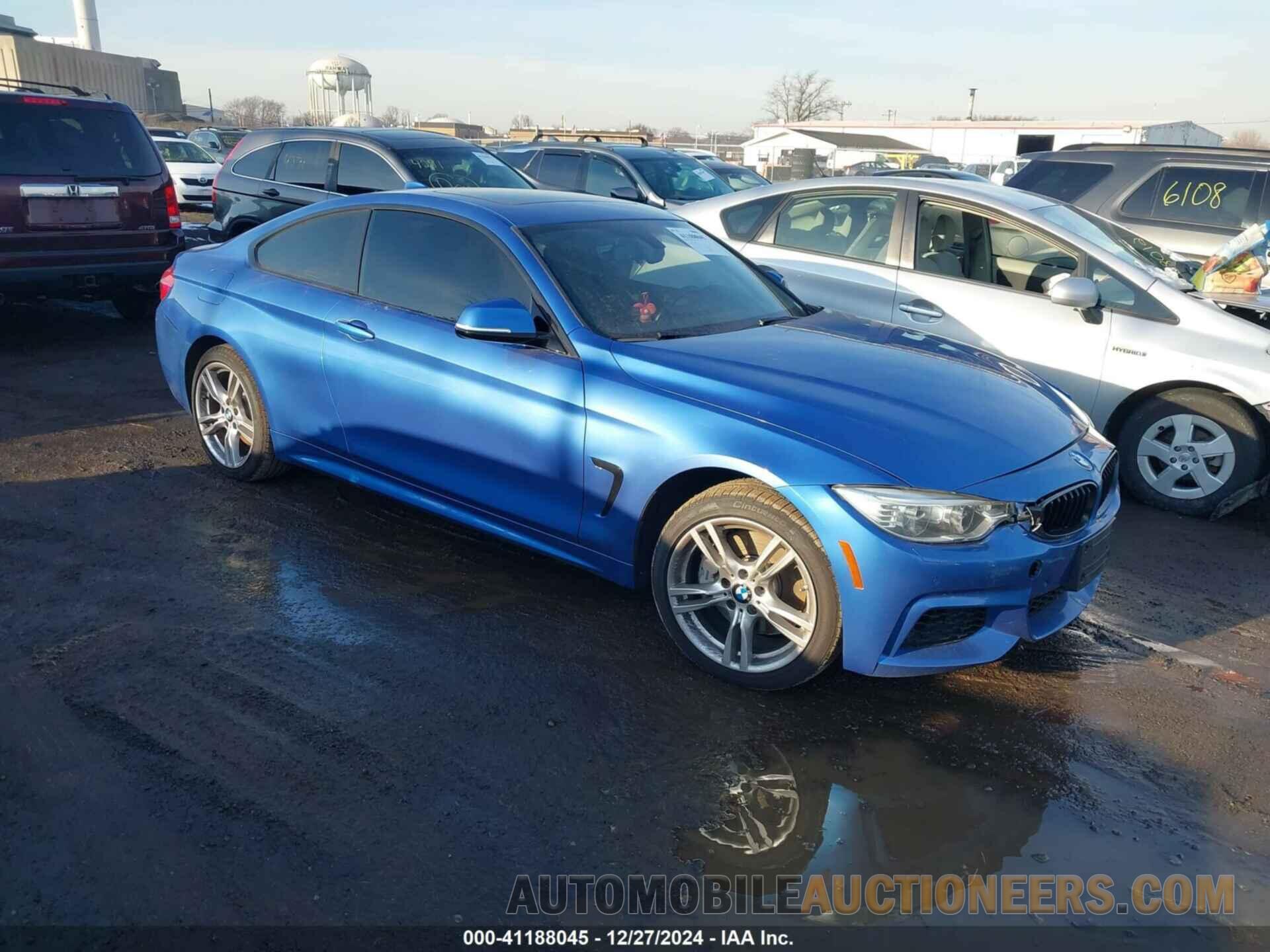 WBA3R5C56FF785439 BMW 435I 2015